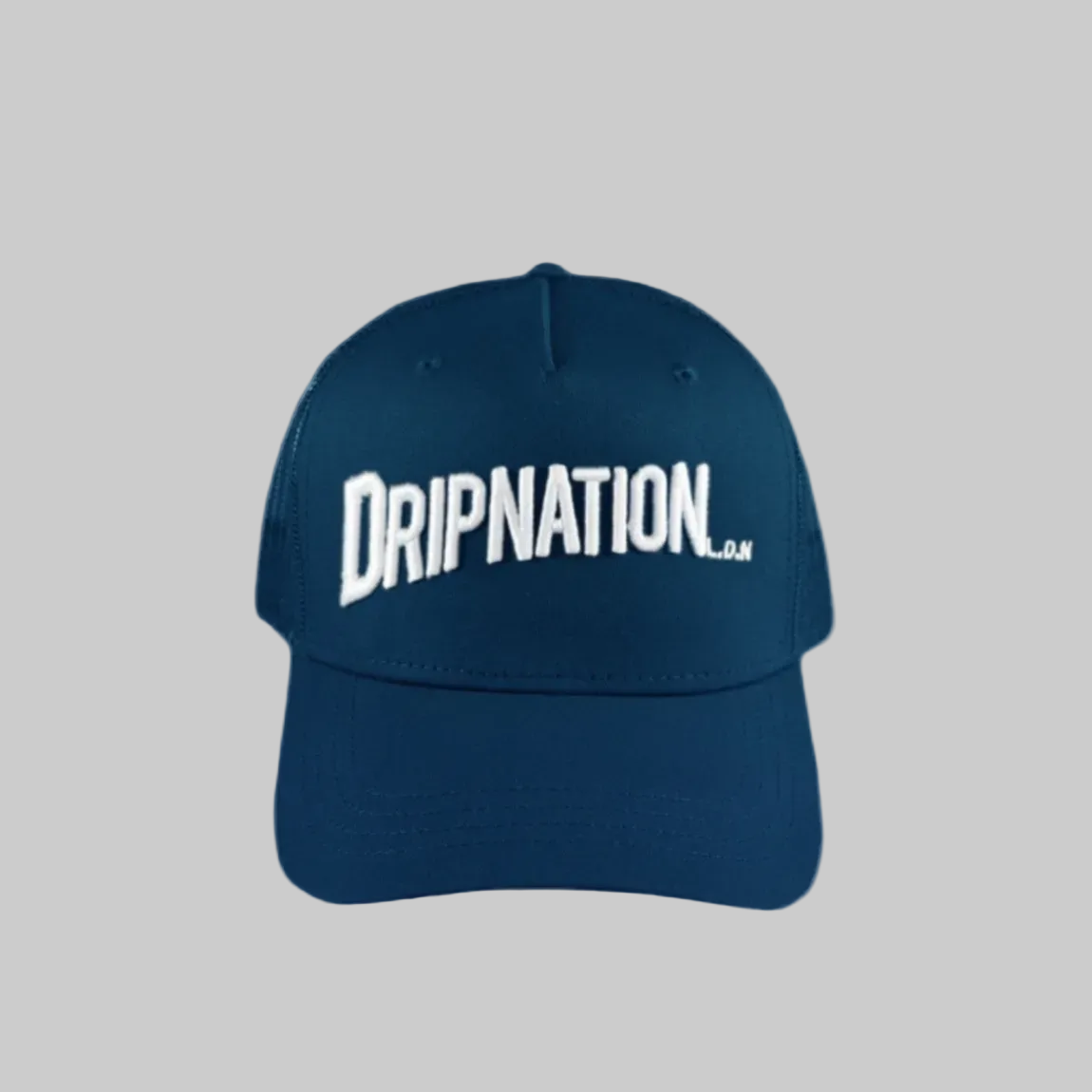 DRIPNATION CAP - NAVY/WHITE
