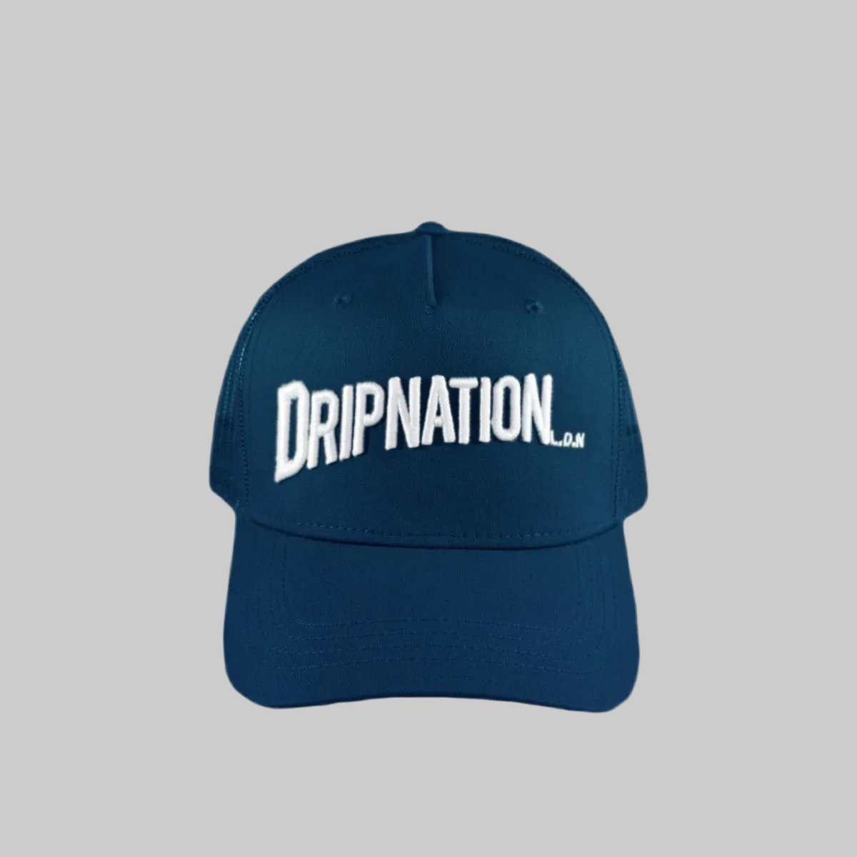 DRIPNATION CAP - NAVY/WHITE
