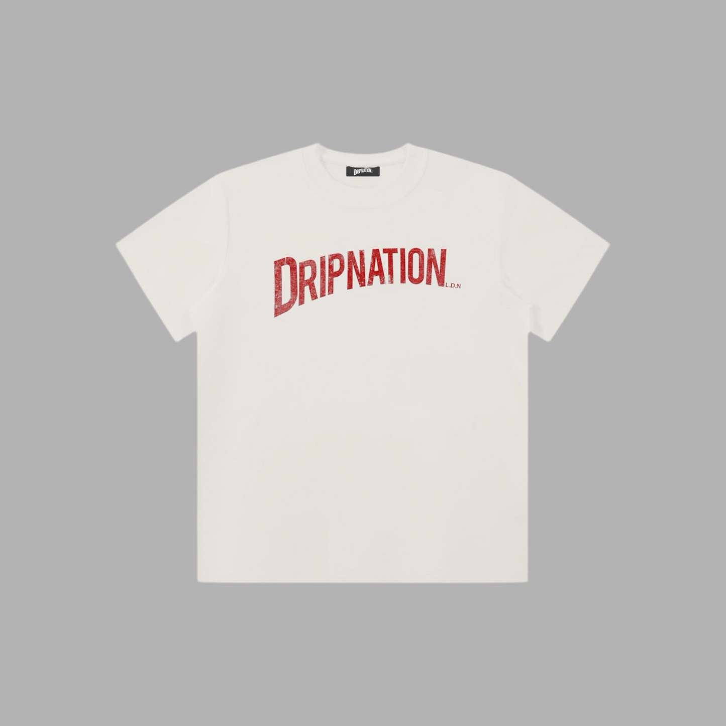 PLAQ T-SHIRT / OFF WHITE