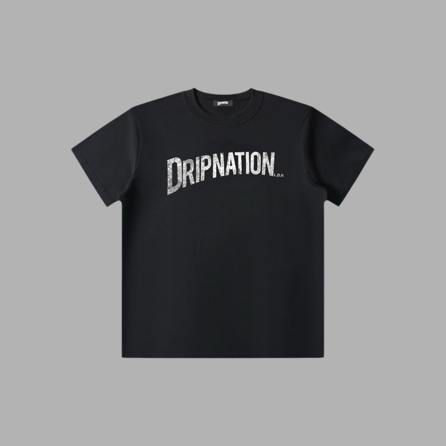 PLAQ T-SHIRT / BLACK