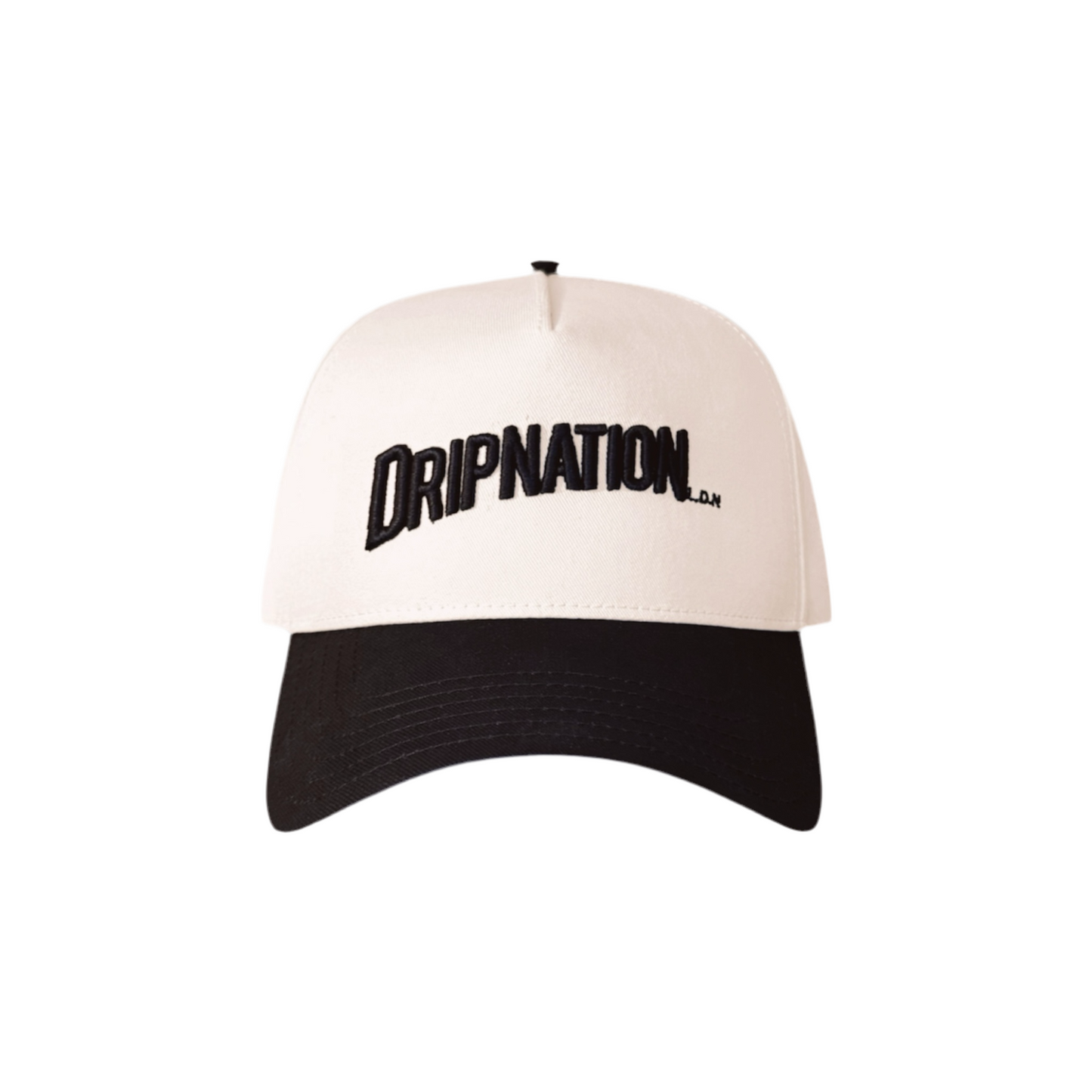 DRIPNATION ARCH CAP - OFF WHITE/BLACK