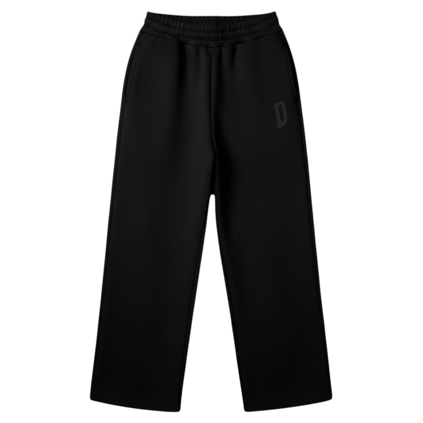 DRIPNATION OG PUFF PRINT JOGGERS - BLACK/BLACK