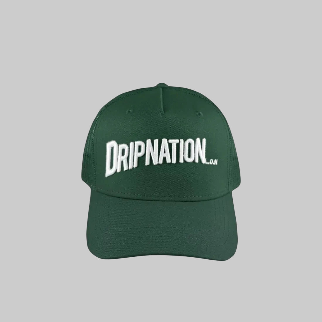 DRIPNATION CAP - GREEN/WHITE