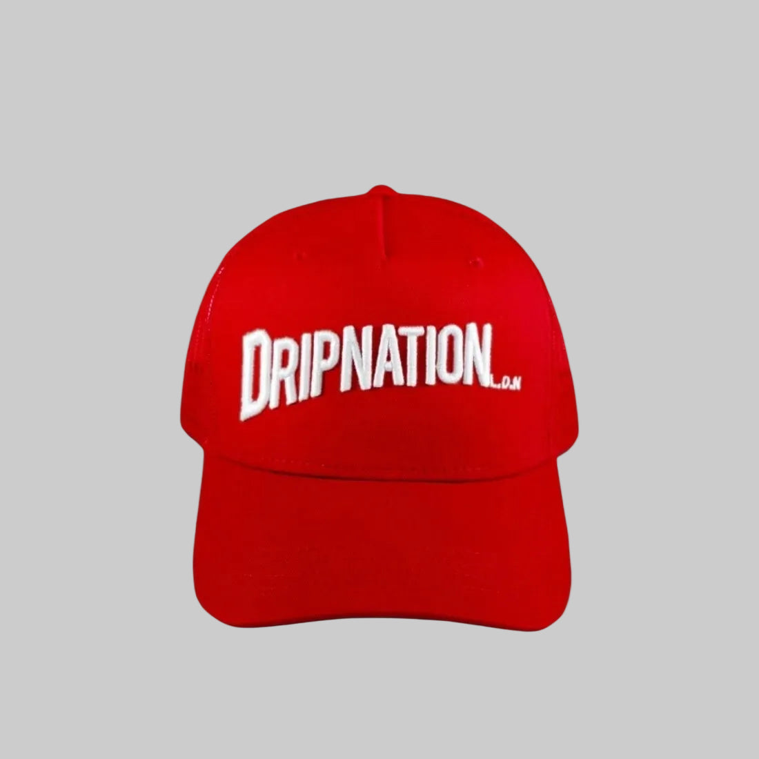 DRIPNATION CAP - RED/WHITE