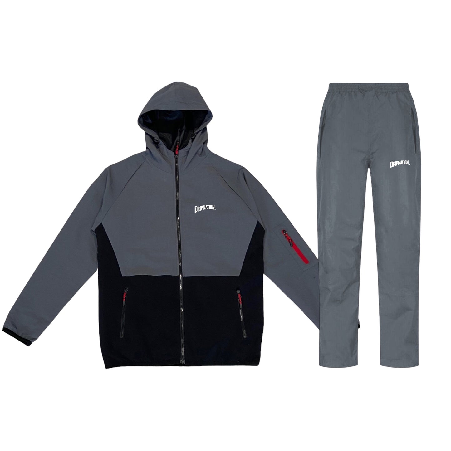 GREY INFA TRACKSUIT