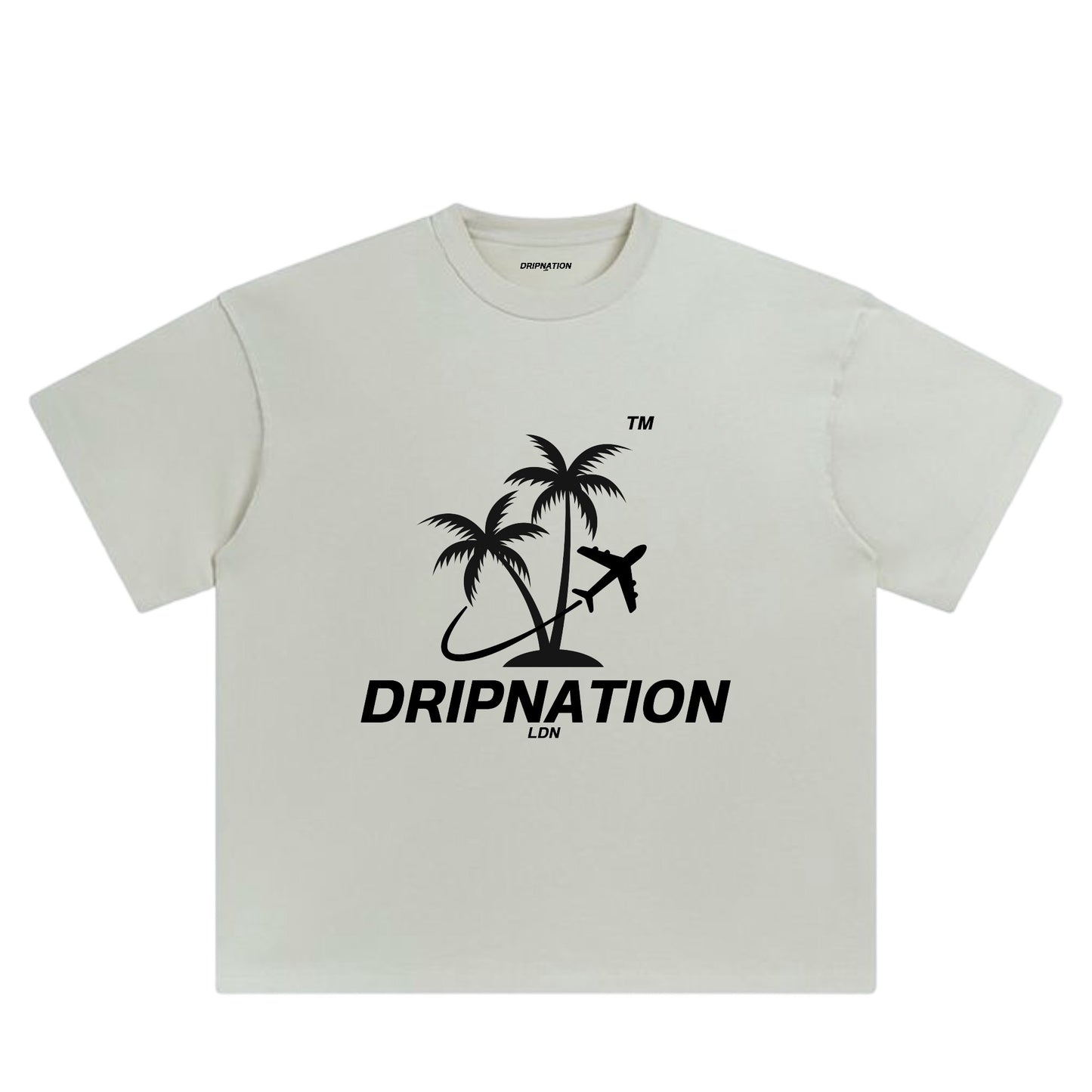 STONE DRIPTRIP TEE