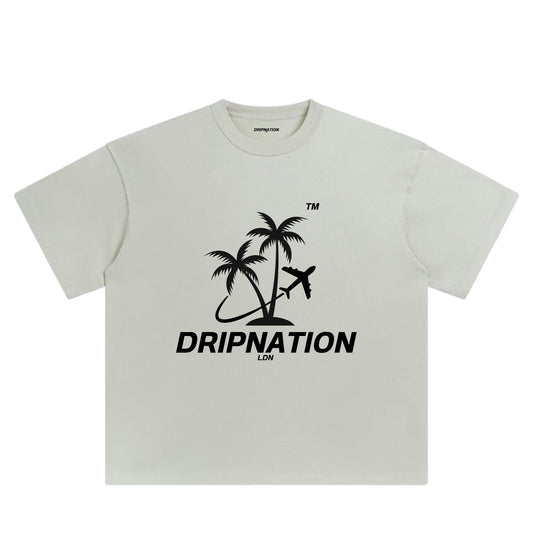 STONE DRIPTRIP TEE