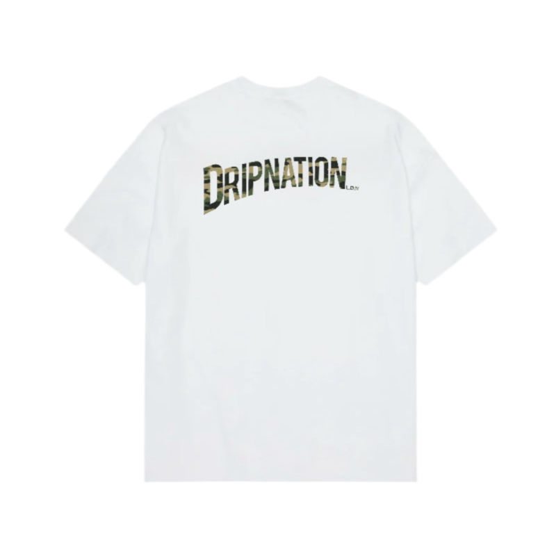 OG FATIGUE T-SHIRT WHITE/ ARMY