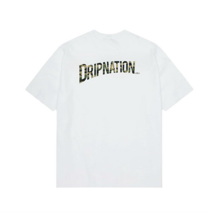 OG FATIGUE T-SHIRT WHITE/ ARMY