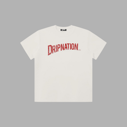 PLAQ T-SHIRT / OFF WHITE