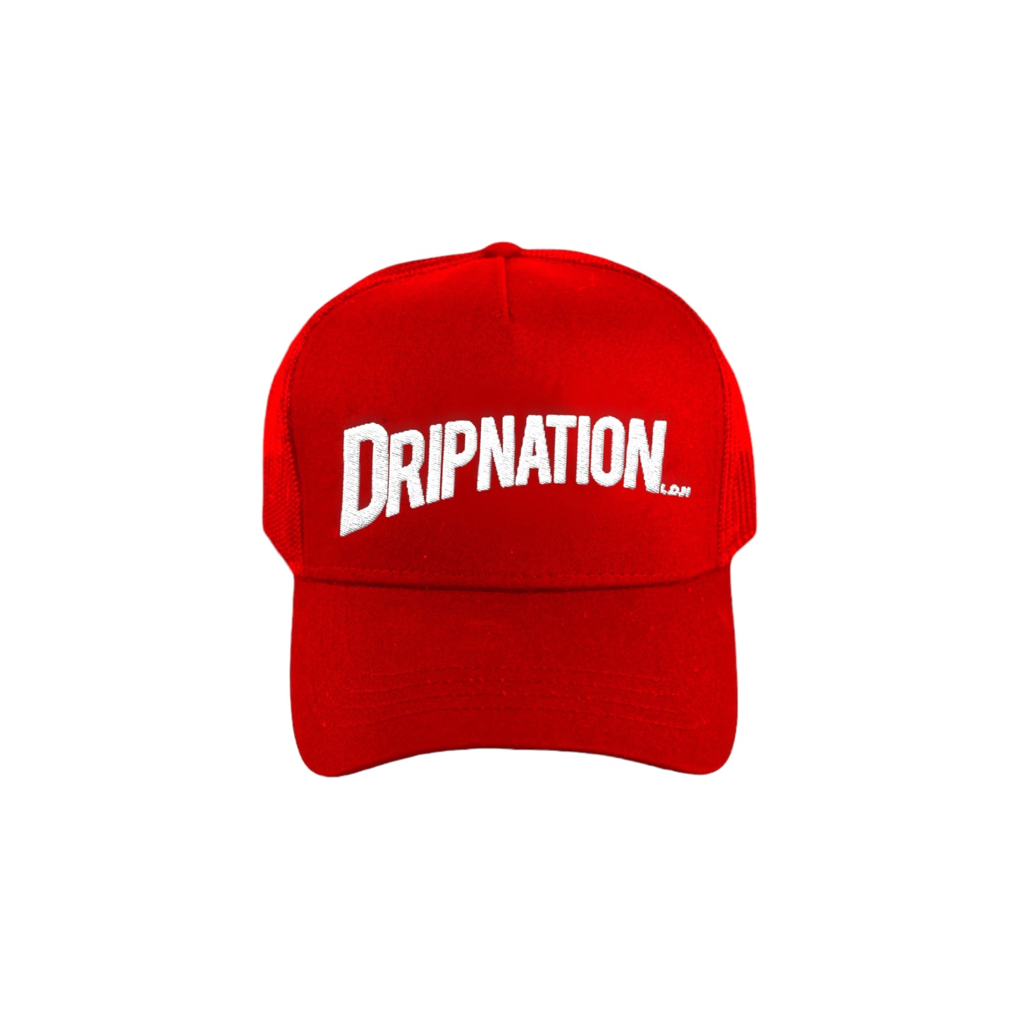 DRIPNATION CAP / RED-WHITE