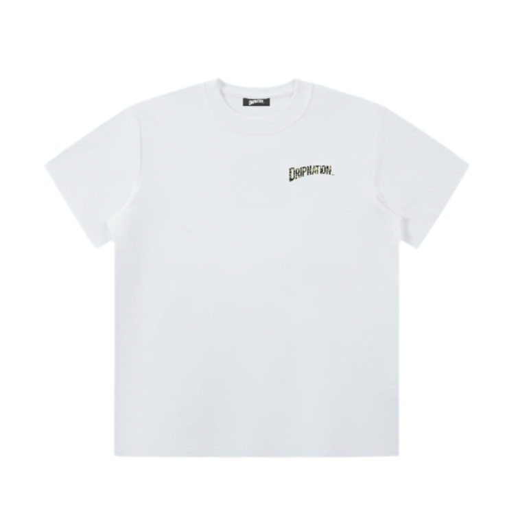 OG FATIGUE T-SHIRT WHITE/ ARMY