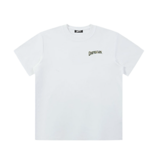 OG FATIGUE T-SHIRT WHITE/ ARMY