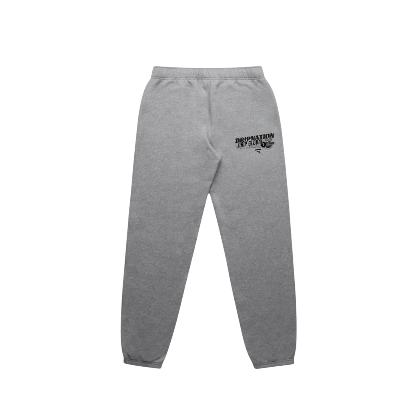 DRIP GLOBAL JOGGERS- GREY/BLACK
