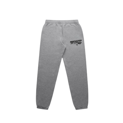 DRIP GLOBAL JOGGERS- GREY/BLACK