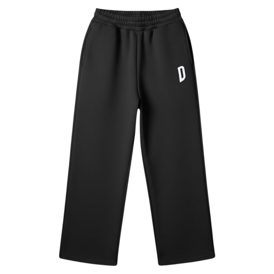 DRIPNATION OG PUFF PRINT JOGGERS - BLACK/WHITE