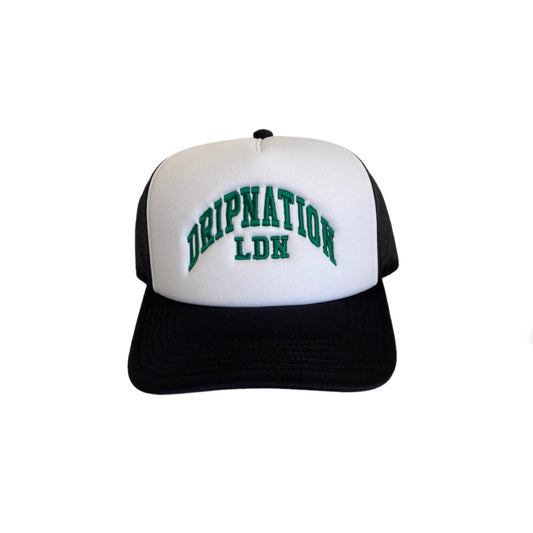 DRIPVERSITY FOAM CAP / BLACK-WHITE-GREEN