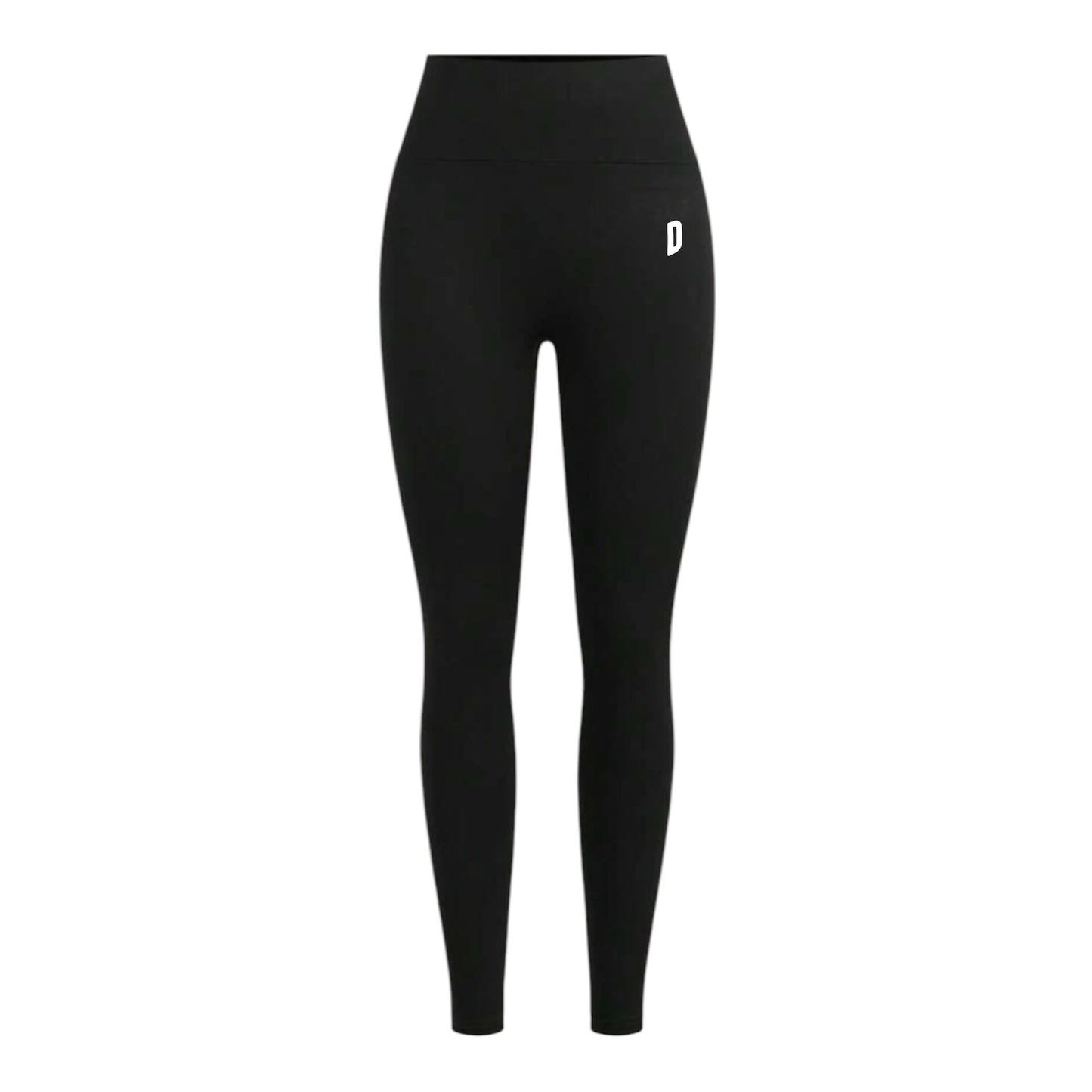 SPORTS SEAMLESS LEGGINS-BLACK