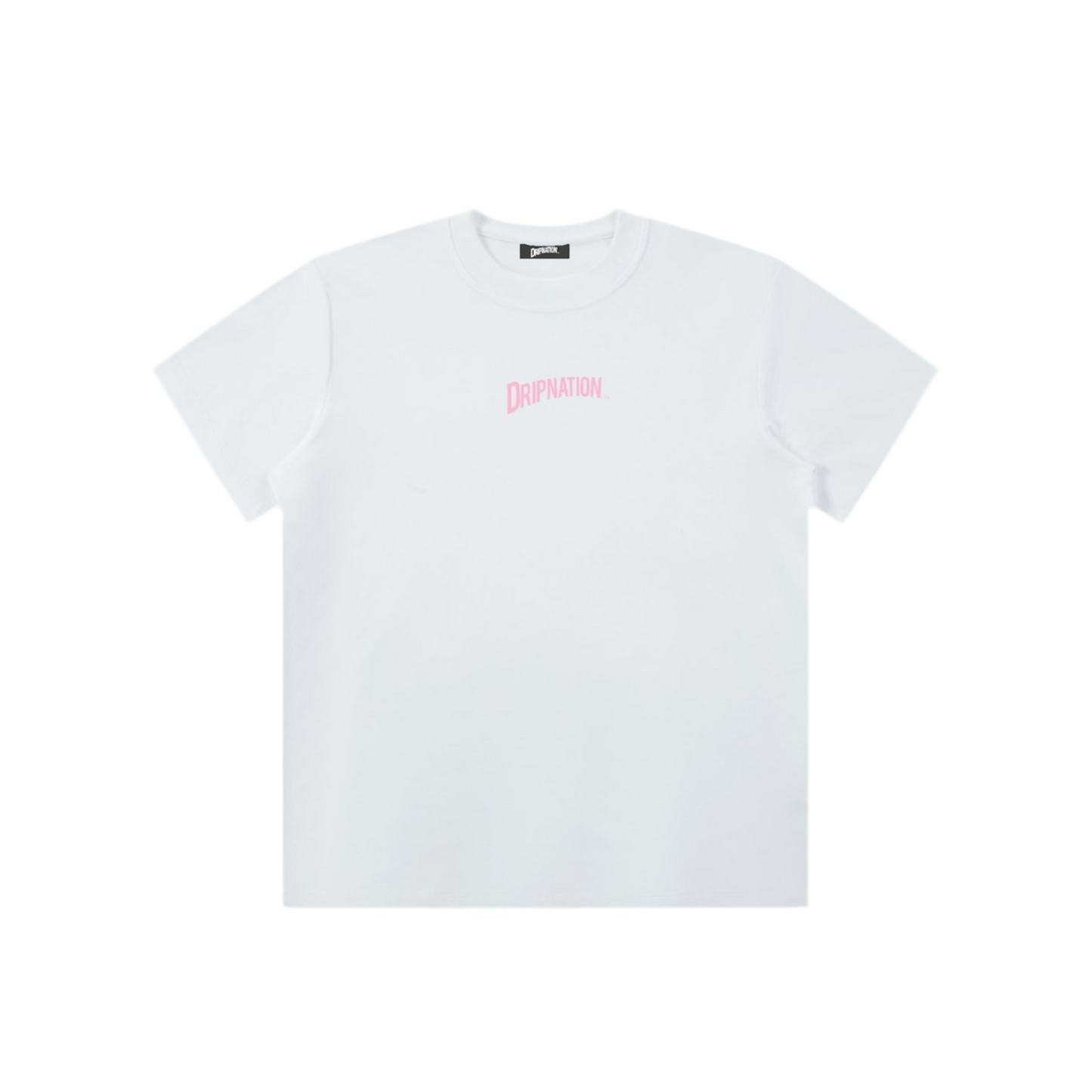 DRIPNATION OG T-SHIRT WHITE/PINK