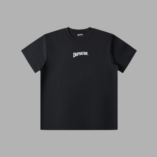 DRIPNATION OG T-SHIRT BLACK/WHITE