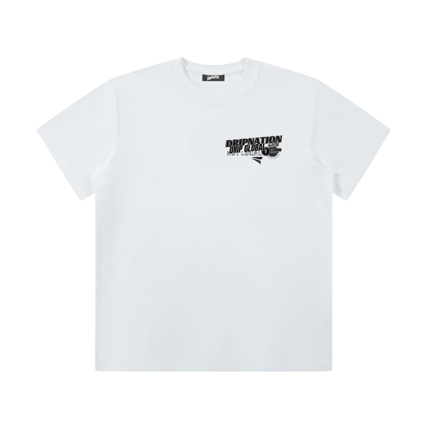 DGNL T-SHIRT - WHITE/BLACK