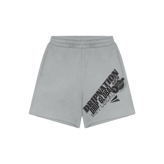 DGNL SHORTS- GREY/BLACK