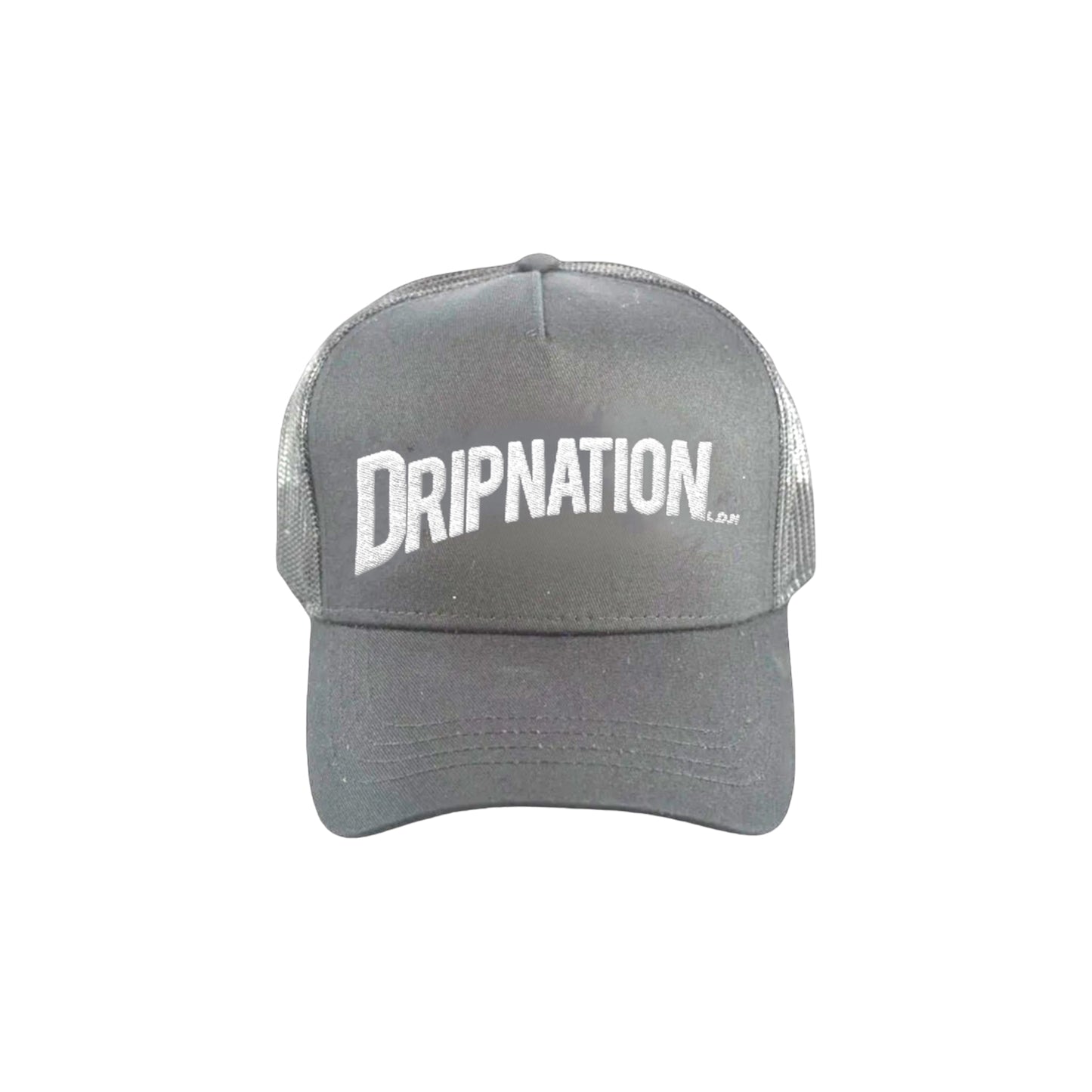 DRIPNATION CAP / GREY-WHITE