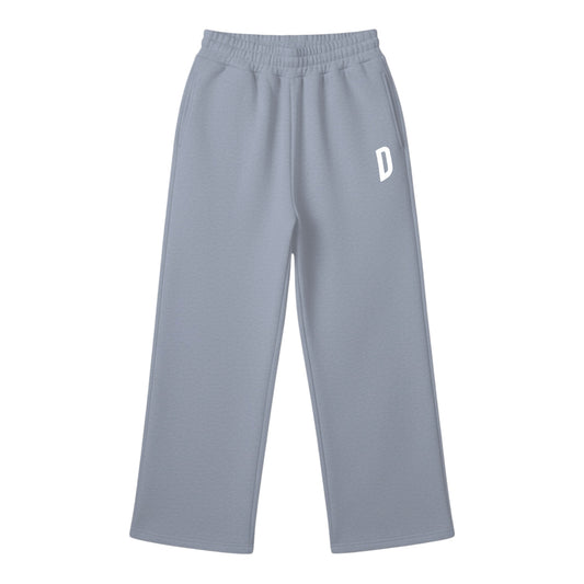 DRIPNATION OG PUFF PRINT JOGGERS-NIGHT GREY/WHITE