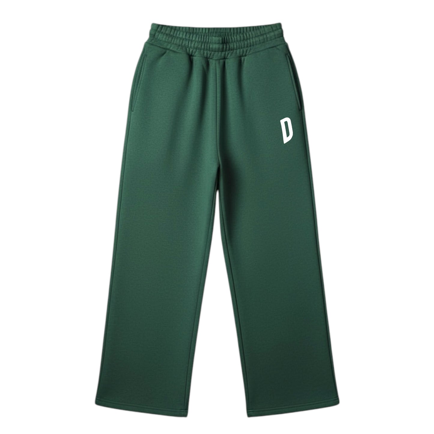 DRIPNATION OG PUFF PRINT JOGGERS - GREEN/WHITE
