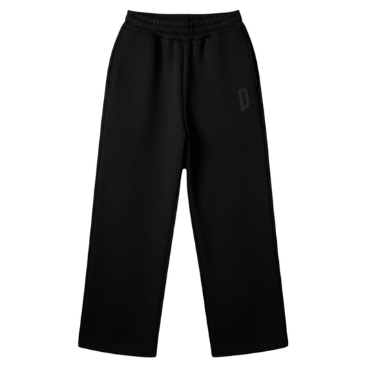 DRIPNATION OG PUFF PRINT JOGGERS - BLACK/BLACK