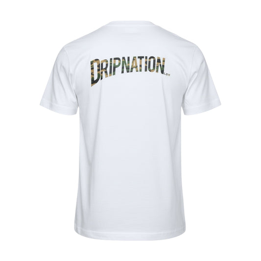 OG FATIGUE T-SHIRT WHITE/CAMO
