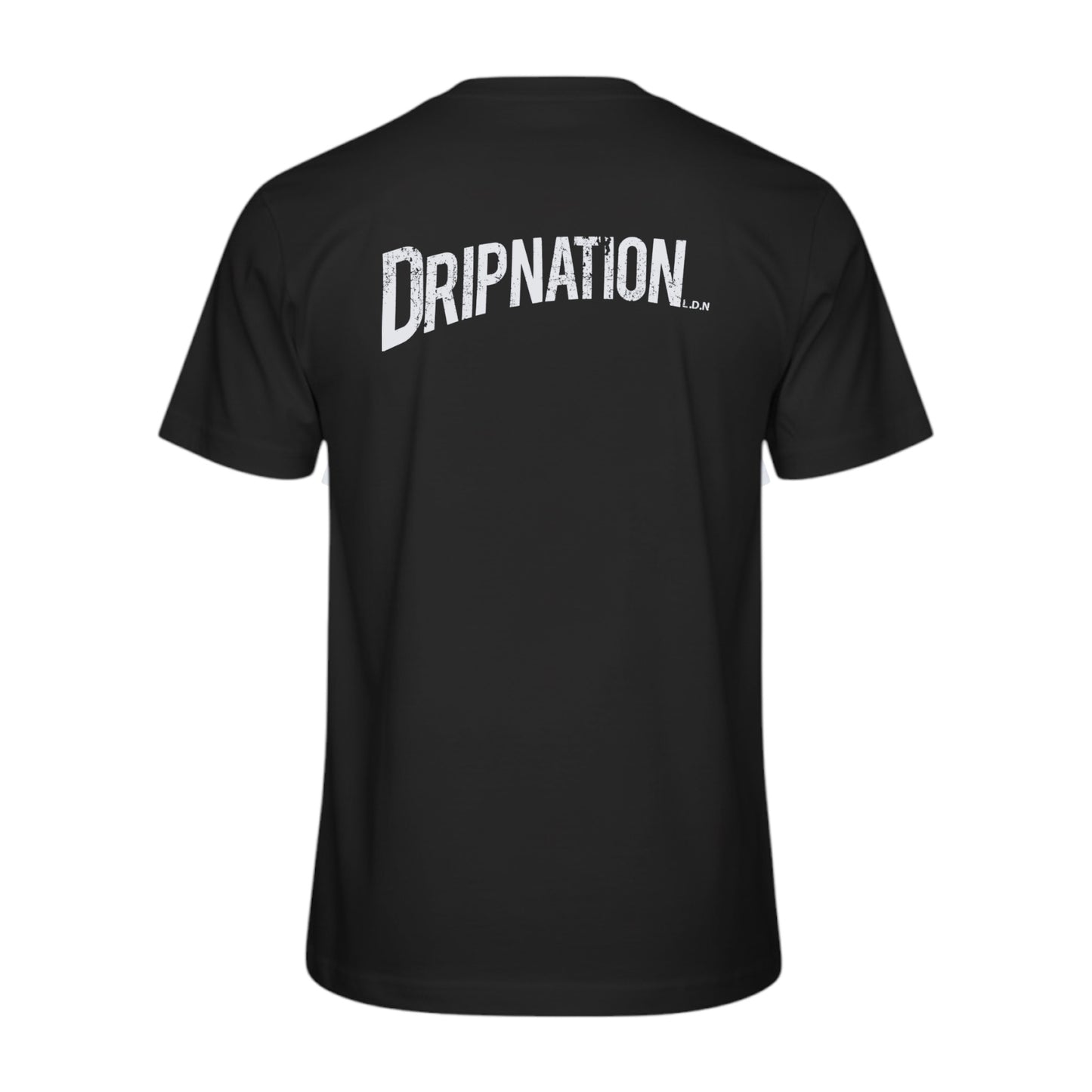 OG DISTRESSED LOGO T-SHIRT BLACK/WHITE