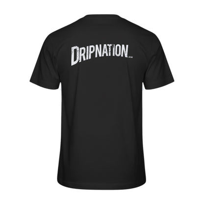 OG DISTRESSED LOGO T-SHIRT BLACK/WHITE