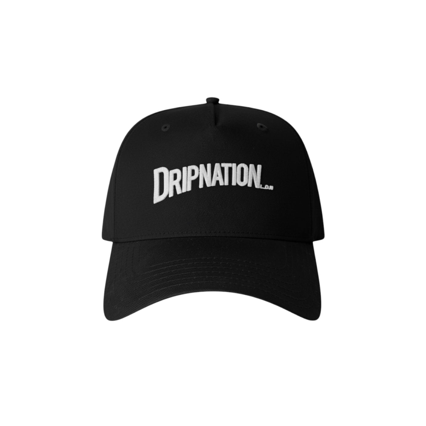 DRIPNATION ARCH CAP -BLACK/WHITE