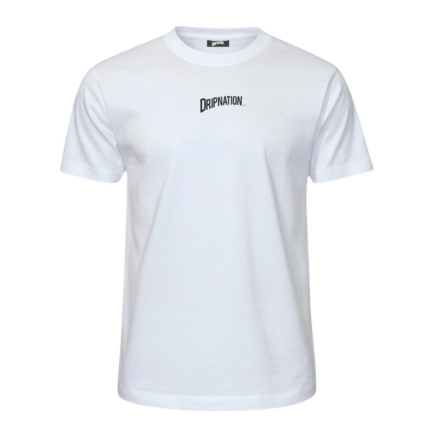 OG CENTRED LOGO T-SHIRT WHITE/BLACK
