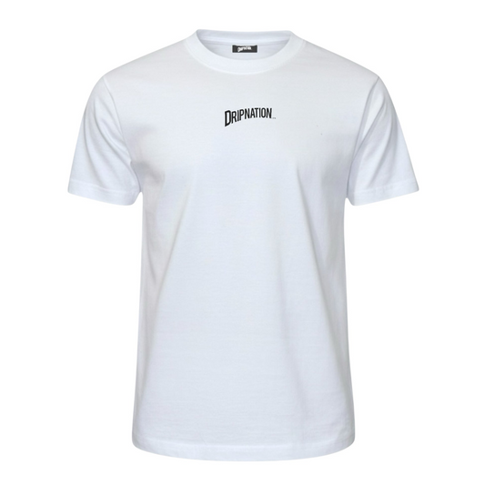 OG CENTRED LOGO T-SHIRT WHITE/BLACK